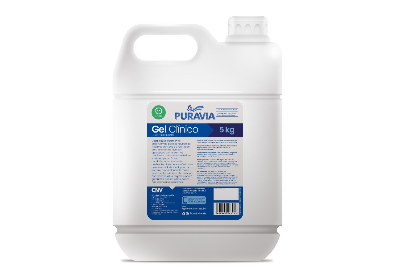 Gel Clínico Incolor